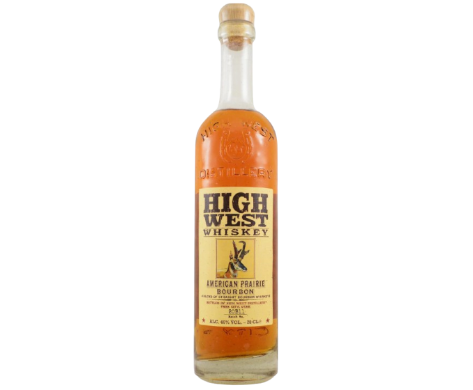 High West Bourbon 750ml