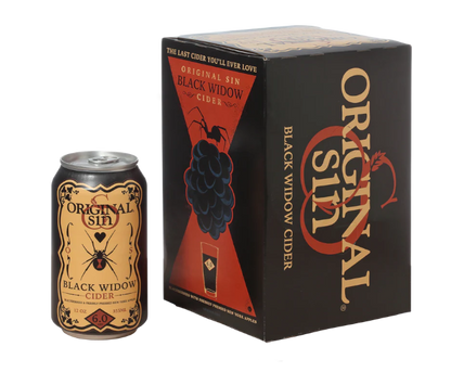 Original Sin Black Widow Cider 12oz 6-Pack Can