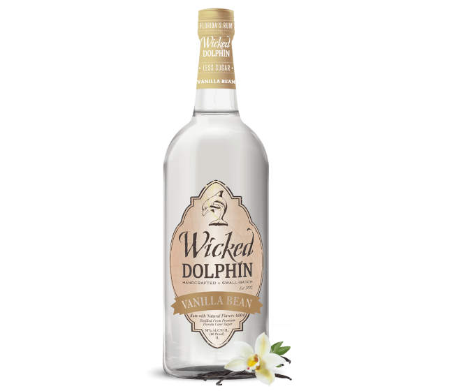 Wicked Dolphin Vanilla Bean 750ml