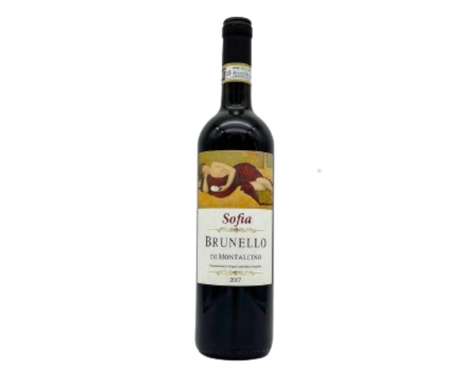 Sofia Brunello di Montalcino 2017 750ml (No Barcode)