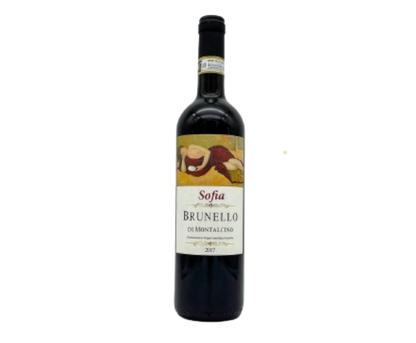 Sofia Brunello di Montalcino 2017 750ml (No Barcode)