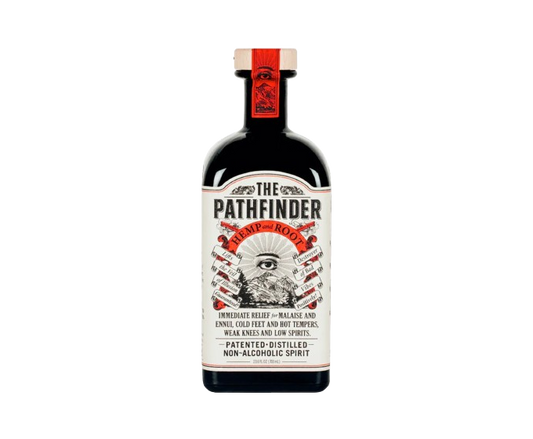 The Pathfinder Hemp and Root 700ml (DNO)