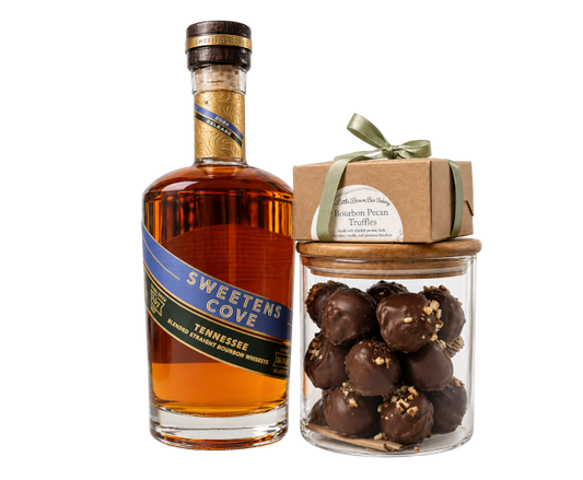 Derby Day Sweetens Cove Cask Strength W/10 Bourbon Truffles