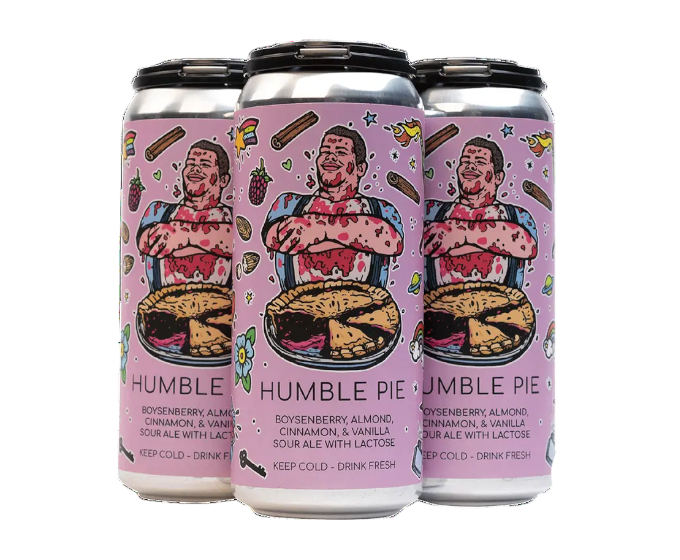 Hidden Springs Ale Works Humble Pie 16oz 4-Pack Can