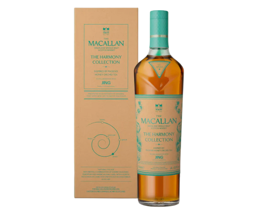 The Macallan Harmony Collection Jing Phoenix Honey Orchid Tea SM 750ml