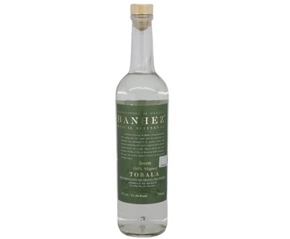 Banhez Tobala Mezcal Artesanal Joven 750ml