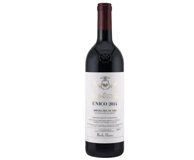 Vega Sicilia Unico Gran Reserva 2014 750ml (No Barcode)