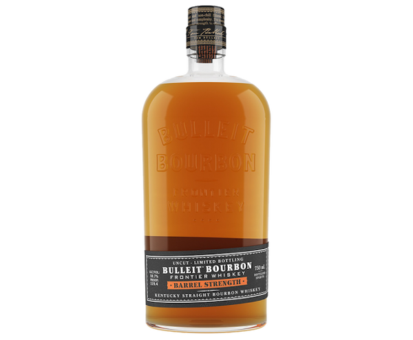 Bulleit Bourbon Barrel Strength 750ml, Bourbon Whiskey