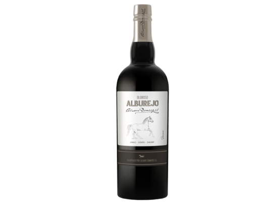 Alvaro Domecq Alburejo Oloroso Sherry 750ml