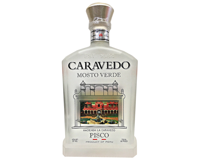 La Caravedo Pisco Mosto Verde 750ml