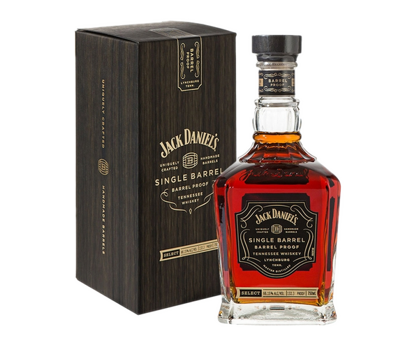 Jack Daniels Single Barrel Barrel Proof 750ml, American Whiskey