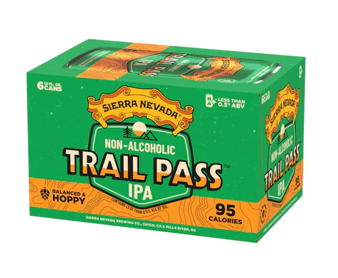 Sierra Nevada Trail Pass IPA NA 12oz 6-Pack Can