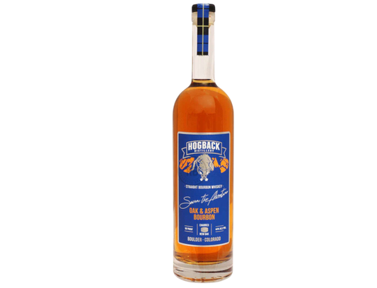Hogback Oak & Aspen Cask Strength 750ml (Scan Correct Item)