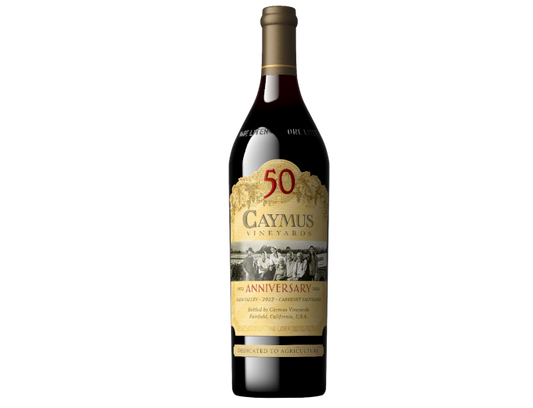 Caymus 50th Anniversary 2022 1L (Scan Correct Item)