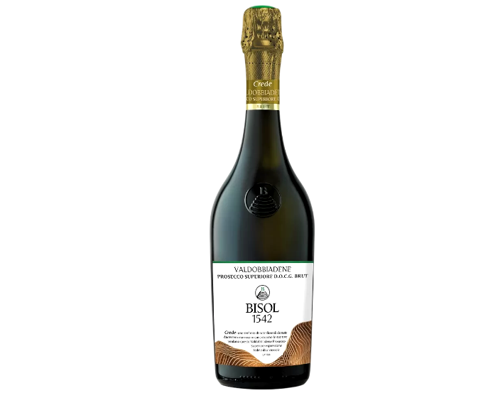 Bisol Crede Valdobbiadene Prosecco Brut 750ml
