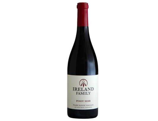 Ireland Family Peake Ranch Pinot Noir 750ml