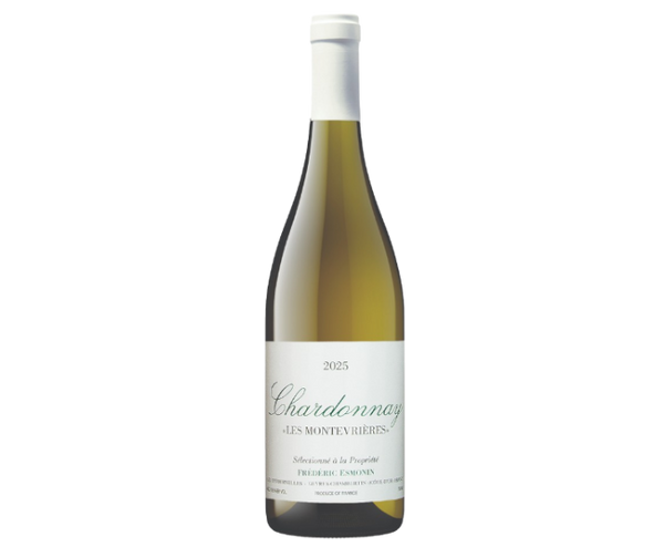 Frederic Esmonin Les Montevrieres Chard 2025 750ml, White Wine