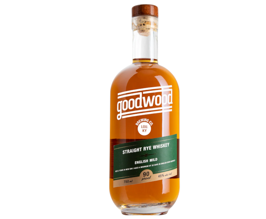 Goodwood English Mild Straight Rye 750ml