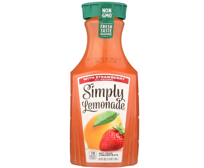 Simply Lemonade Strawberry 52oz