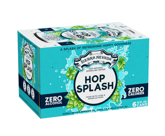 Sierra Nevada NA Hop Splash 12oz 6-Pack Can - Non Alcoholic at Primo Liquors Fort Lauderdale