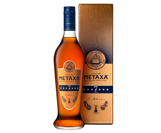 Metaxa 7 Stars Greek Brandy 700ml
