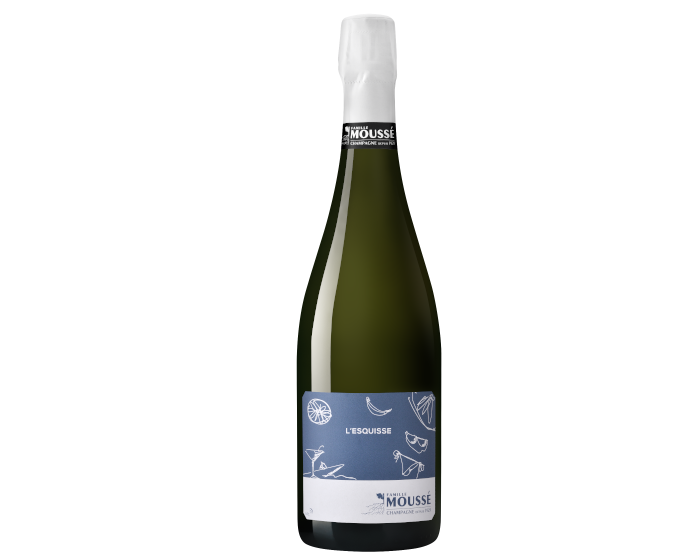 Mousse Fils L Esquisse Blanc de Noirs Extra Brut 750ml