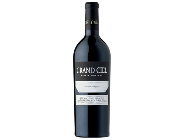 DeLille Cellars Grand Ciel Cabernet Sauv 2021 750ml