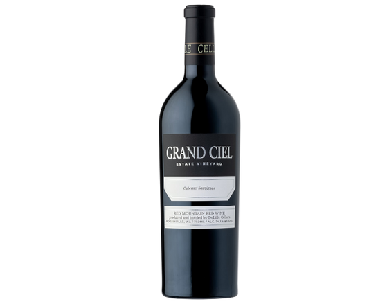 DeLille Cellars Grand Ciel Cabernet Sauv 2021 750ml