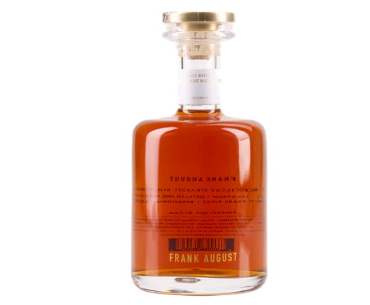 Frank August Small Batch Bourbon 750ml