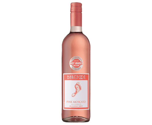 Barefoot Pink Moscato 750ml