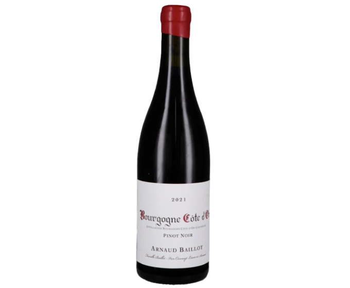 Arnaud Baillot Bourgogne Cote D'or Pinot Noir 2021 750ml (No Barcode)