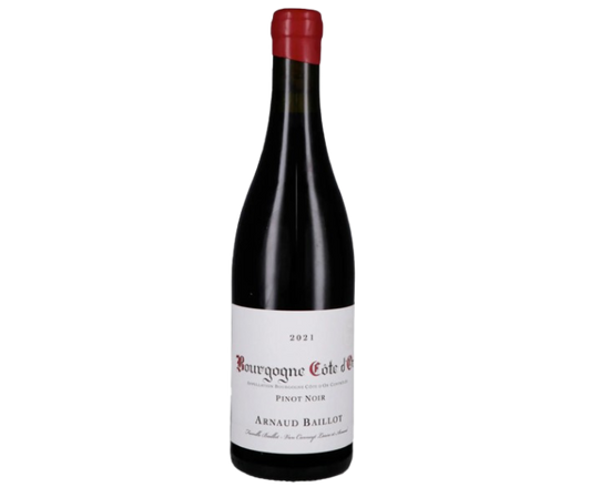 Arnaud Baillot Bourgogne Cote D'or Pinot Noir 2021 750ml - France Burgundy wine at Primo Liquors Fort Lauderdale