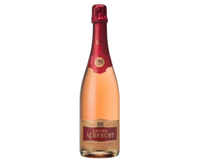 Lucien Albrecht Cremant d'Alsace Rose Brut 750ml