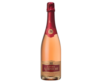 Lucien Albrecht Cremant d'Alsace Rose Brut 750ml