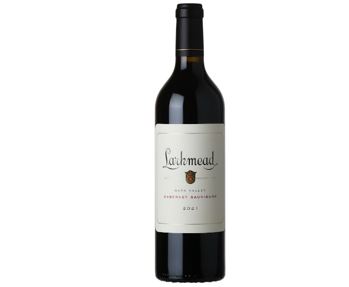 Larkmead Napa Cabernet Sauv 2021 750ml (97WE)  ( Scan Correct )