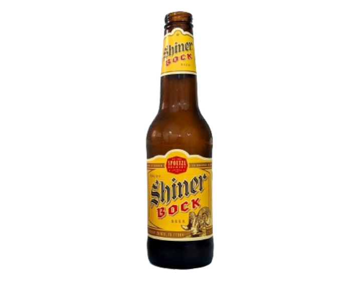 Shiner Bock 12oz Single Bottle