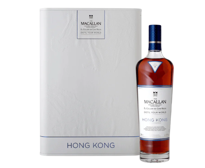 The Macallan Distil Your World Hong Kong SM 700ml
