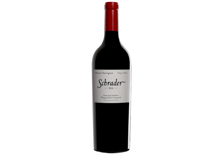 Schrader Wappo Hill Cabernet Sauv 2021 750ml