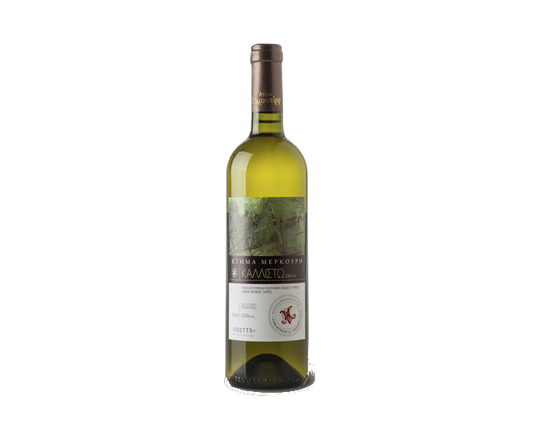 Mercouri Kallisto Assyrtiko Sur Lies 2024 750ml