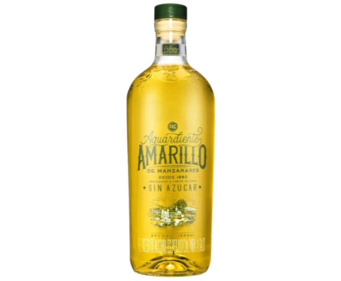 Aguardiente Amarillo de Manzanares 1L