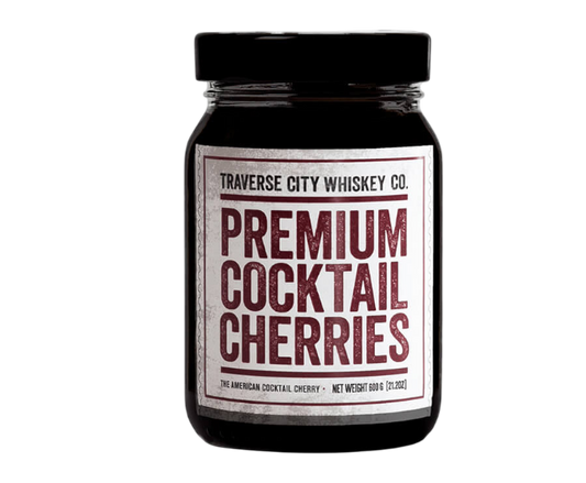 Traverse City Premium Cocktail Cherries 600gm Jar