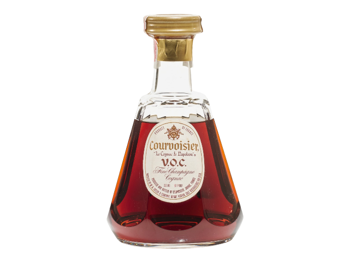 Courvoisier VOC Baccarat Crystal 750ml (Vintage Bottling)