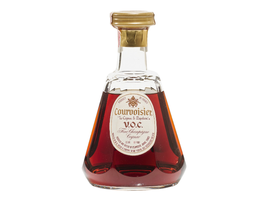 Courvoisier VOC Baccarat Crystal 750ml (Vintage Bottling)