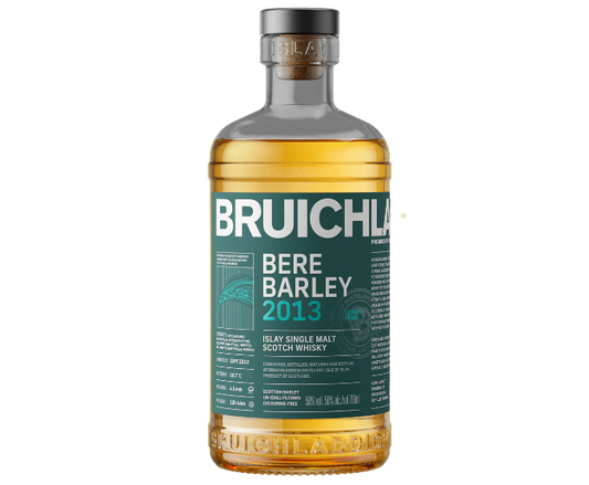 Bruichladdich Bere Barley Unpeated 2013 750ml (Scan Correct Item)