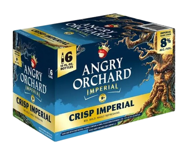 Angry Orchard Crisp Imperial 12oz 6-Pack Can, Cider