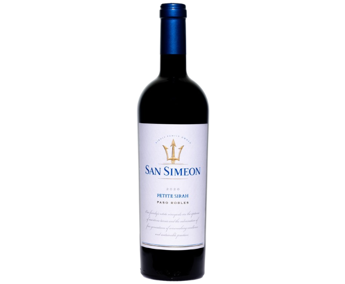 San Antonio San Simeon Petite Sirah 2020 750ml