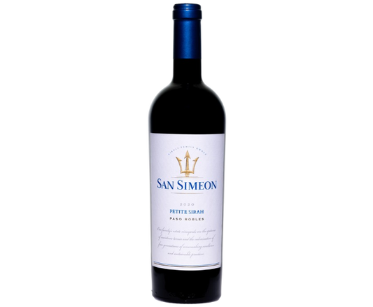 San Antonio San Simeon Petite Sirah 2020 750ml