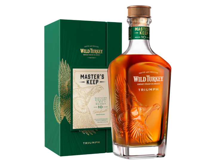 Wild Turkey Rye Masters Keep Triumph 750ml