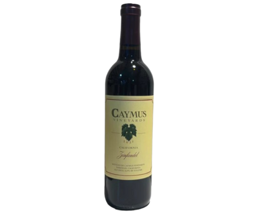 Caymus Zin 2021 750ml