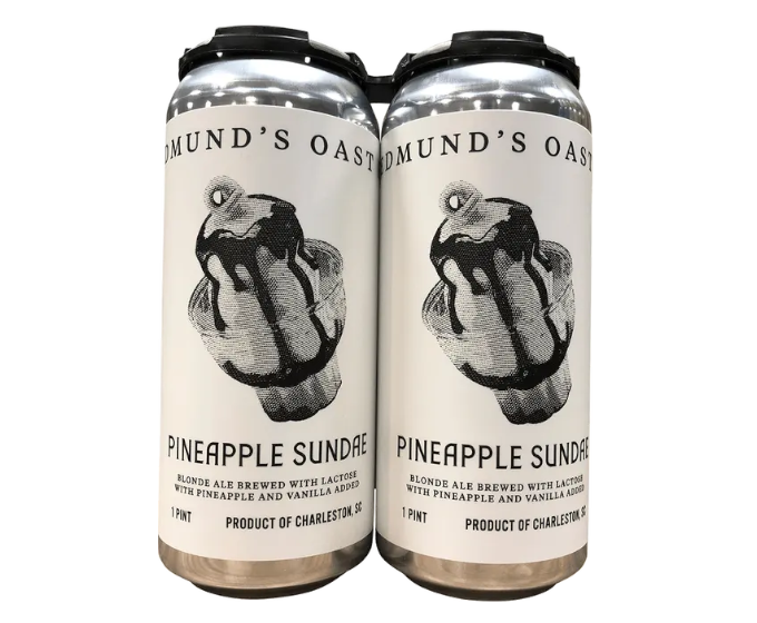 Edmunds Oast Pineapple Sundae 16oz 4-Pack Can